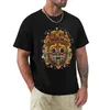 Herrpolos tlaloc Theaztec Rain God T-shirt Anpassad T Skjortor Designa din egen svarta roliga skjorta vintage Plain Men