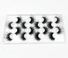 3D 25mm Lashes Faux Mink Eyelashes Thick False Lashes Crisscross Wispies Fluffy Eyelashes Extension For Make Up5449097