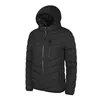 Hommes vers le bas Parkas automne hiver hommes chaud imperméable veste manteau à capuche décontracté marque coupe-vent vêtements épais chapeau mâle 231109