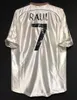Real Madrids Retro Soccer Jersey Manga Longa Camisetas de Futebol Guti Ramos Seedorf Carlos 13 14 15 16 17 18 Ronaldo Zidane Raul 00 01 02 03 04 05 Finais Kakaf