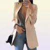 Women039s Suits Blazers Women Women Slim Blazer Jacket Outwear Leva Longa CARREIRA Business Coat de Business Casual Womens Tops3829378