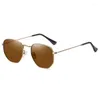Sunglasses Fashion Square Vintage Polarized Men Women Anti-glare Driving Travel Fishing Sun Glasses For Man Oculos Gafas UV400