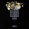 Dekor Düğün Merkezi Masa Merkez Parçası Çiçek Top Düğün Malzemeleri Yapay Çiçek Top Stand IMake771