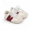 Scarpe per neonati Primi camminatori Fondo morbido Scarpe da ginnastica per bambini per bambini Scarpe prewalker antiscivolo per ragazze dei ragazzi