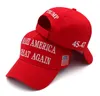 Trump activité chapeaux de fête coton broderie casquette de baseball Trump 45-47th rendre l'amérique grande à nouveau chapeau de sport 398QH