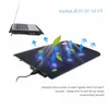 Бесплатная доставка 6 вентиляторов USB-кулер для ноутбука Удобный эргономичный дизайн Super Mute Вентилятор для ноутбука с диагональю менее 156 дюймов La Pkff