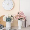 Decorative Flowers Practical Artificial Flower Romantic Scene Layout Non-fading Wedding Bouquet Simulation Hydrangea