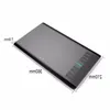 Freeshipping New Arrival Digital Intelligent Electronic Drawing Board Hand-painted Writing Tablet Screen for Computer M708 Windows Frjhl