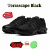 Tn Plus Toggle Utility Zapatillas para correr Tuned Triple Black White TNS 3 para hombre para mujer Cojín Zapatillas deportivas Terrascape Trotar Caminar Diseñador Entrenadores tienen tamaño 36-46
