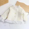 Jackor Girls 'Coat Spring and Autumn Children's Clothing Children Short Western Style Class Classic Cardi