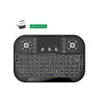 Klawiatury klawiatury Mini 2.4G Klawiatura Podświetlenie Bluetooth Air Mouse Bezprzewodowe zdalne sterowanie zdalnym sterowaniem dla Smart TV pudełko pudełko Touchpad PC R231109