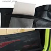 Car Organizer Car Rear Trunk Isolation Network Organizer Cargo Net Interior Storage Accessories for Suzuki Jimny JB64 JB74 2019 2020 2021 2022 Q231109