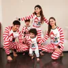 Family Matching Outfits Year Christmas Pajamas Set Adult Kids Pyjamas Baby Romper Merry 231109