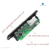 Geïntegreerde schakelingen 10 STKS etooth MP3-decoderingsbordmodule met SD-kaartsleuf USB FM-afstandsbedieningsmodule M011 Pwcje