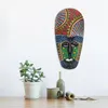 Dekoracje ogrodowe dekoracja maski plemiennej dekoracyjna rzeźbiona ornament Artware (styl losowy)