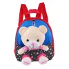 Hotsell bonito urso de pelúcia bebê meninos sacos pré-escolares mochilas das crianças do jardim de infância sacos de escola para meninas crianças mochila para a idade 1-3 lj2