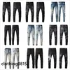 Designer dżinsy dżinsy dżinsy dżinsy Włochy marka Man Long Spodnie spodnie uliczne jeansu chude szczupły motocykliny dżins