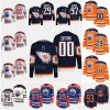 Edmonton Hockey Oilers 93 Ryan Nugent-Hopkins Jersey 29 Leon Draisaitl 97 Connor McDavid 18 Zach Hyman 75 Evan Bouchard Jesse Puljujarvinh