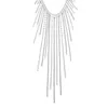 Chains Luxury Rhinestone Long Tassel Choker Necklace Sexy Fashion Women Jewelry Boho Accessories Wholesale