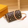 Sac luxe Femme New Fashion Ombro Único Mini Bolsa Feminina Simples e Versátil Boston Pillow Bag Luxo Designer Bag Women Handbags