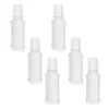 Ensemble d'accessoires de bain 6PCS Portable Plastic Flat Bottle Sub-packing Mouthwash Oral Cleaner