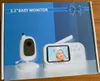 980 Baby Monitor Wireless Camera 3.2" TFT Color Display Sicurity Camara 2 Way Talk Baby Camera with Monitor CMOS Image Sensor