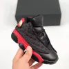 Jumpman 13s Kids shoes 13 toddlers sneakers boys basketball shoe Children Bred Chicago designer black red trainers baby kid youth infants Flint sneaker