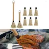 Werkzeuge BBQ-Sauce Basting Mops Braten oder Grillen Mop Grill zum Grillen Marinade Räuchern Steak Glasieren