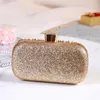 Borsa da sera Diamond Mini Hollow Out Borsa da cena Ladies Glitter Crystal Shiny Dress Clutch Borsa da matrimonio per banchetti 231108