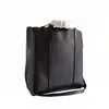 9a Everyday Tote Bag Desginer Stora shoppingväskor kalfsin läderläder remmar crossbody svart 28 cm