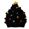 BeanieSkull Caps Weihnachtsbaum Strickmütze Kinder Erwachsene Party Dressing Handgemacht Wolle Warm Geschenk 231109
