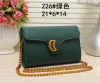 2023 top pattern Leather Handbag WOC Chain Wallet card Bag Women Luxurys Fashion Designers Bags Female Girl Handbags One Shoulder Diagonal S