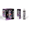 Sigarette elettroniche usa e getta UZY Crystal Pro Max 10000 originali 1.2ohm Mesh Coil 16ml Pod Batteria ricaricabile elettronica Cigs Puff 10K 0% 2% 3% 5% RBG Light Vape Pen Kit