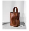 Borse da sera 2023 Designer Vendere Vintage Semplice Secchiello in pelle di vacchetta Borsa a tracolla errante Borsa da donna Moda Lady Borsa a tracolla nera di lusso