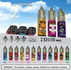 Original Vapme 12000 Puff Disposable Vape Pen RGB Lätt uppladdningsbart batteri 0% 2% 3% 5% 18 Färger Valfritt 12K Big Bang King Cloud Mesh Coil vs Puff 12K