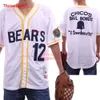 La mauvaise nouvelle ours film maillots de Baseball 12 Tanner Boyle 3 Kelly fuite taille S-3XL livraison gratuite Chicos cautionnement