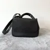 Sac à bandoulière messager personnalisé de marque Niche, style durable, qualité supérieure classique 1: 110A, tir réel du designer, fabricant de haute qualité Première couche de peau de vache 29CM