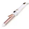 Curling Irons Professional 28mm Electric Hair Curler Roller Curling Wand Ceramic Hair Curling Iron Hair Waver Pear Flower Cone Styling Tools 4 231109