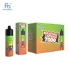 Randm Sunax 7000 Electric Tigalettes Hookah Shisha Puffs Randm使い捨て蒸気包装