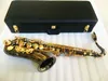 Saxophone ténor T-992 Nouveau Sax professionnel super performant B Flat Tune musical Sax plaqué nickel noir doré avec étui