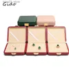 Jewelry Boxes Jewelry Box Portable Jewelry Organizer Display Travel Jewelry Case Boxes Female Simple Earring Ring Box Gift Hot Sale Q231109