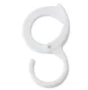 Portable Multifunctional S-shaped Hook Kitchen Home Durable Organizer S Windproof Hook Lock Hook Plastic Hanger