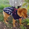 Abbigliamento per cani Maglione per cani da compagnia lavorato a maglia britannico per cani di taglia media e grande Alce natalizio Abbigliamento per cani di grossa taglia Labrador Pitbull Pullover Abbigliamento mascotte 231109