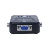 Freeshipping tudo-em-um mini 2 portas kvm manual switch box adaptador w conector usb oolof