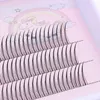 False Eyelashes Black Brown Individual Lashes A/M Shape Fairy Look Clusters Eyelash Extensions Wispy Fluffy DIY For Women