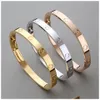 Gouden armband Herenschroefarmband Liefdesarmbanden Carti-armband Herenarmband Ontwerperarmbanden Herenarmband Damesarmbanden Roségouden armband Pulsera De Plata Hombre