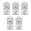 Freeshipping 5 Wireless Power Switch Sockets 1 Remote Controller Home Mains EU Plug High Quality Wireless Remote Control Power Switch P Plwf