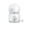 Tuya Smart Baby Monitor 1080p HD 온도 및 습도 재생 자장가 원격 두 방향 오디오 베이비 보모 비디오 카메라