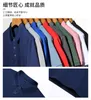 Mens TShirts Top Grade Cotton Brand Designer Polo Shirt Men Summer Short Sleeve Casual Fashions Discovery Channel Clothes 230408