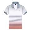 Designer Mens Polo Shirt Luxury Boss Letters Casual Short Sleeve Mens Fashion Loose Lapel Half Sleeve Boss Mens T Shirt M-3XL Jincheng